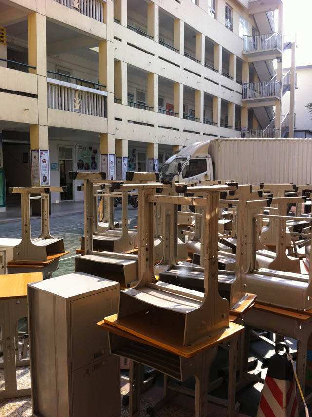 保定學校搬遷